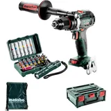 Metabo Akku-Bohrschrauber BS18LTXBLI + Metabox145 + Bit-Box + Sportbeutel