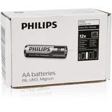 TonerPartner Philips Batterien AA R03 Long Life - 12x 4er-Pack