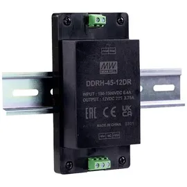MeanWell Mean Well DDRH-45-48DR Hutschienen-DC/DC-Wandler (DIN-Rail) 48 V/DC Anzahl Ausgänge:1 x Inhalt 1St.