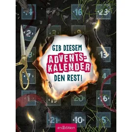 arsEdition Gib diesem Adventskalender den Rest!