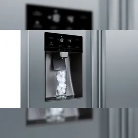 Bosch KAD93AIDP Serie 6 Side-by-Side (562 l, 1787 mm hoch, Edelstahl)