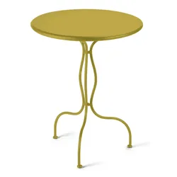 Tisch Rondo Ø 60 cm curry