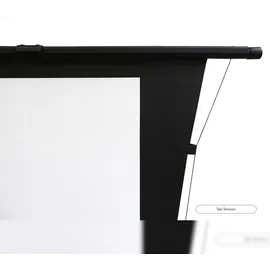 Elite Screens ELITE SCREENS-EZ CINEMA PLUS - MOBILE KOFFERLEINWAND16:9 / MaxWhite TAB-TENSION / 203 x 115-Projektionsleinwand-geeignet für: normalen Beamer