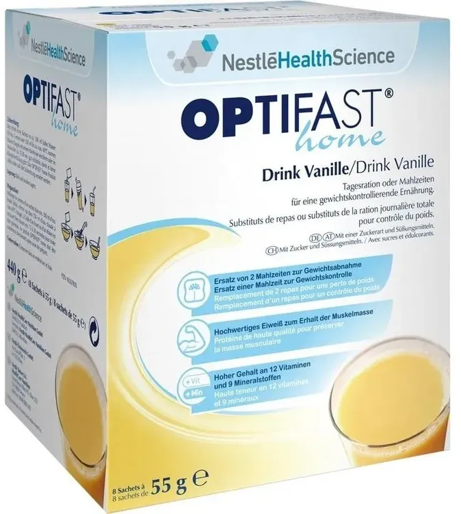 optifast drink vanille