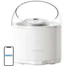 CATlink Wasserspender für Haustiere Weiß