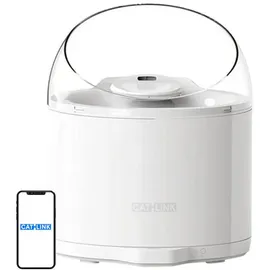 CATlink Wasserspender für Haustiere Weiß