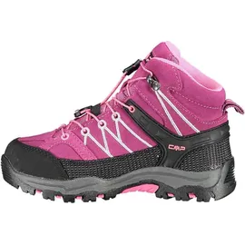 CMP Rigel Mid WP Kinder Berry/Pink Fluo 30