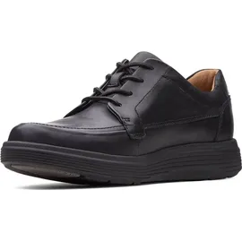CLARKS Un Abode Ease Schuhe Black Leather 42