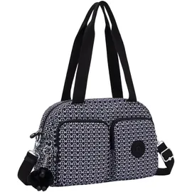 Kipling Umhängetasche Basic PRT Cool Defea Medium Shoulderbag Signature Print