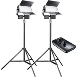 walimex pro LED Sirius 160 Daylight Set
