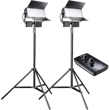 walimex pro LED Sirius 160 Daylight Set