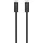 Apple USB-C 3 m Schwarz
