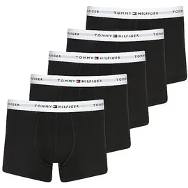 Tommy Hilfiger Signature Essential Boxershorts 3 Einheiten Black / Black / Black S-M