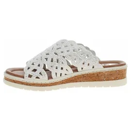 Rieker V4189, für Damen, weiß, 39 EU