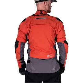 Leatt Adventure Rally 5.5 Textiljacke Orange/Grau XXL