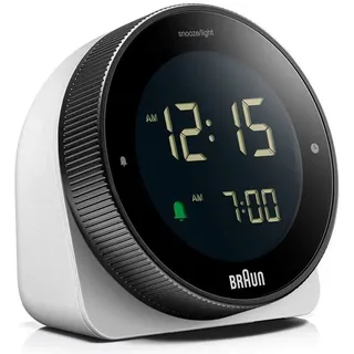 Braun BC 24 W DCF Funkwecker weiß