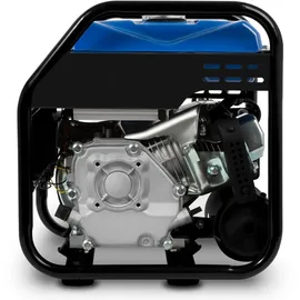 Eberth 3200W Inverter Stromerzeuger leise, 7 Ps Benzinmotor, 4-Takt, 2x 230V 2x USB