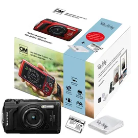 OM System TG-7 schwarz Special Edition Kit