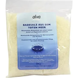 alva naturkosmetik GmbH & Co. KG Totes Meer Badesalz