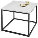 Stella Trading Samy Schwarz Marmor 60 x 46 x 60 cm