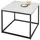 Stella Trading Samy Schwarz Marmor 60 x 46 x 60 cm