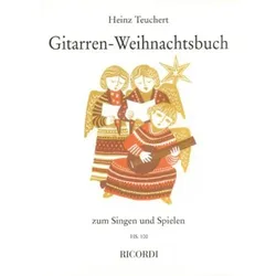 Gitarren-Weihnachtsbuch zum Singen und Spielen, für Gesang u. Gitarre und 2 Gitarren