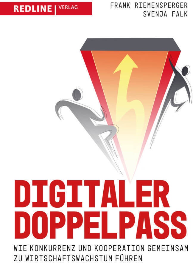 Digitaler Doppelpass - Frank Riemensperger  Svenja Falk  Gebunden