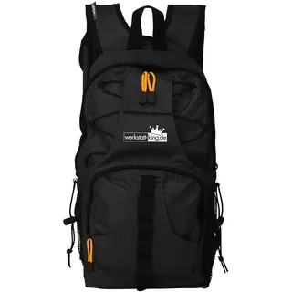 werkstatt-king.de werkstatt-king Rucksack ActiveBag 25 Liter - schwarz, sportlich - Sport Rucksack