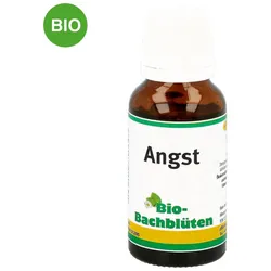 Bio Bachblüten Angst Tropfen für Hund/Katze/Pferd