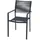 Siena Garden Leeds Stapelsessel 54 x 58 x 88 cm grau 2 St.