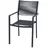 Siena Garden Leeds Stapelsessel 54 x 58 x 88 cm grau 2 St.