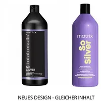Matrix Total Results So Silver Conditioner 1 l
