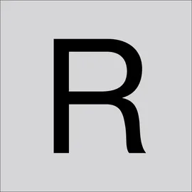 RZB Buchstabe "R" 99222.013.R
