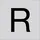 RZB Buchstabe "R" 99222.013.R