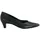 Paul Green Pumps 3849-018, Glattleder, Schwarz, Damen EU / 5 UK