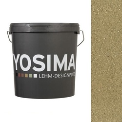 CLAYTEC YOSIMA Lehm-Designputz SCGE 2.0 - 20 kg Eimer