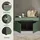 Home Affaire Schuhbank 80 x 45 x 37 cm grau / grau