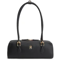 Tommy Hilfiger Grace Schultertasche Polyurethan Black