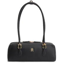 Tommy Hilfiger Grace Schultertasche Polyurethan Black