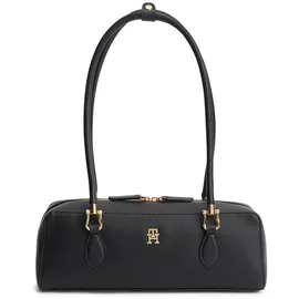Tommy Hilfiger Grace Schultertasche Polyurethan Black