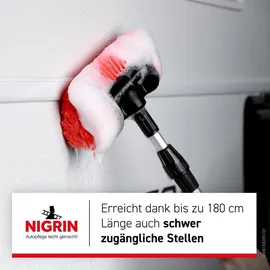 Nigrin Waschbürste Teleskop 105-180 cm