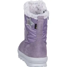 superfit Mädchen FLAVIA warm gefütterte Gore-Tex Stiefel, LILA/SILBER 8510