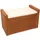 Mendler Sitzbank Aufbewahrungstruhe M92 Honigfarben 88 x 0 x 0 cm
