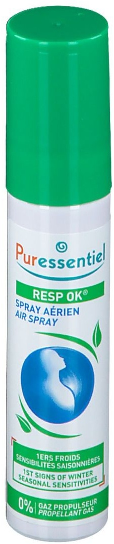 PURESSENTIEL RESPIRATOIRE Spray Aérien Resp'OK® - 20 ml 20 ml spray