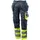 Mascot Hose mit Hängetaschen Hose 82C52 schwarzblau/hi-vis gelb
