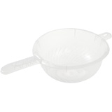 KEEEPER Seiher transparent B/H/L: ca. 24x11x24 cm, Ø transparent