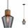 Paulmann Edla 1-flg. E27 20W 30 cm rund Schwarz/Kork