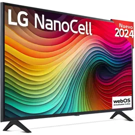 LG 43NANO81T6A 43" 4K NanoCell Smart TV