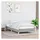 vidaXL Bettgestell 100 x 200 cm Hellgrau