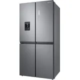 Samsung RF48A401EM9 Side-by-Side (488 l, 1790 mm hoch, Silber)